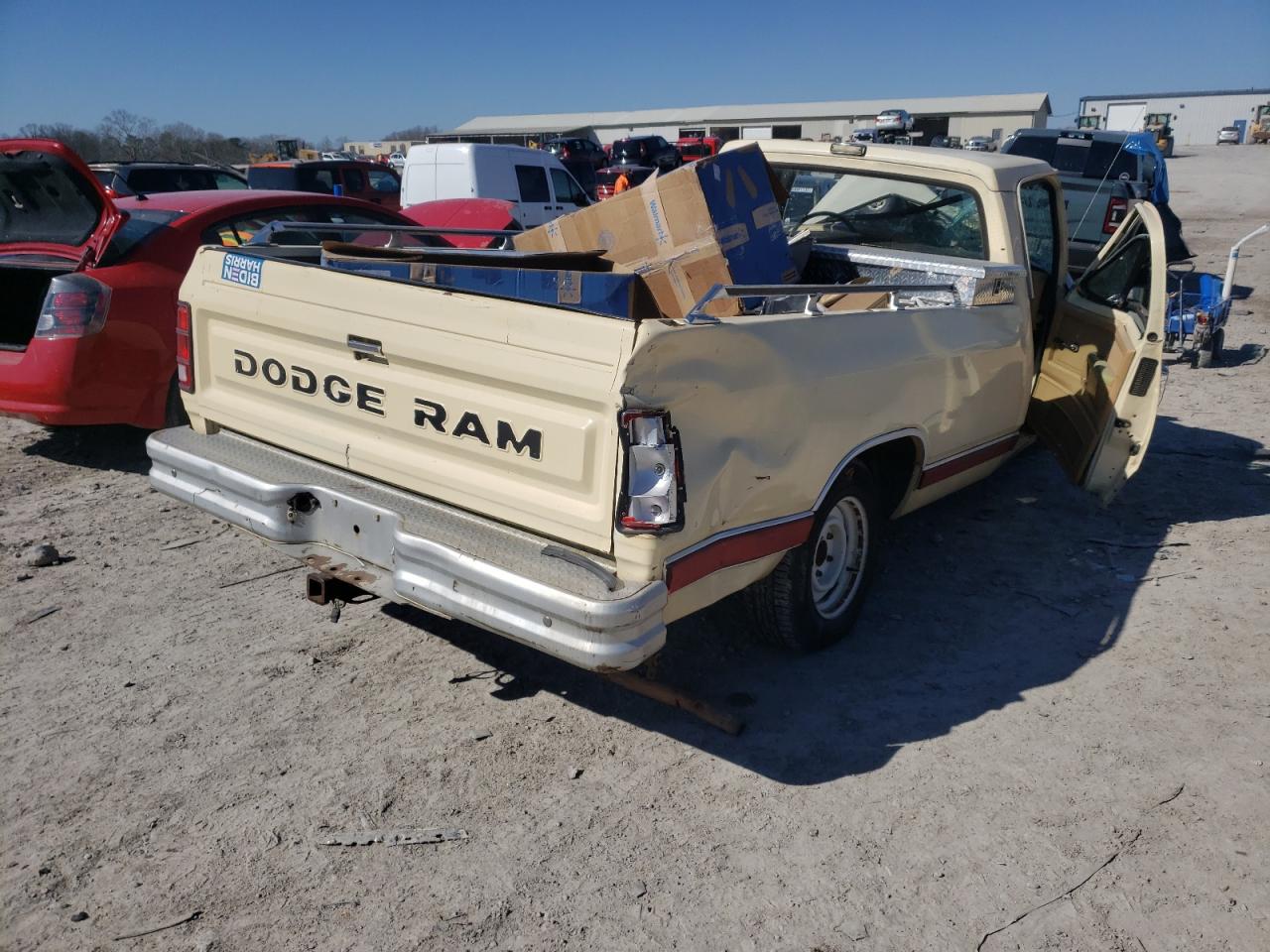 Photo 4 from auction – 1987 DODGE D-SERIES D with VIN 1B7FD14T3HS396241