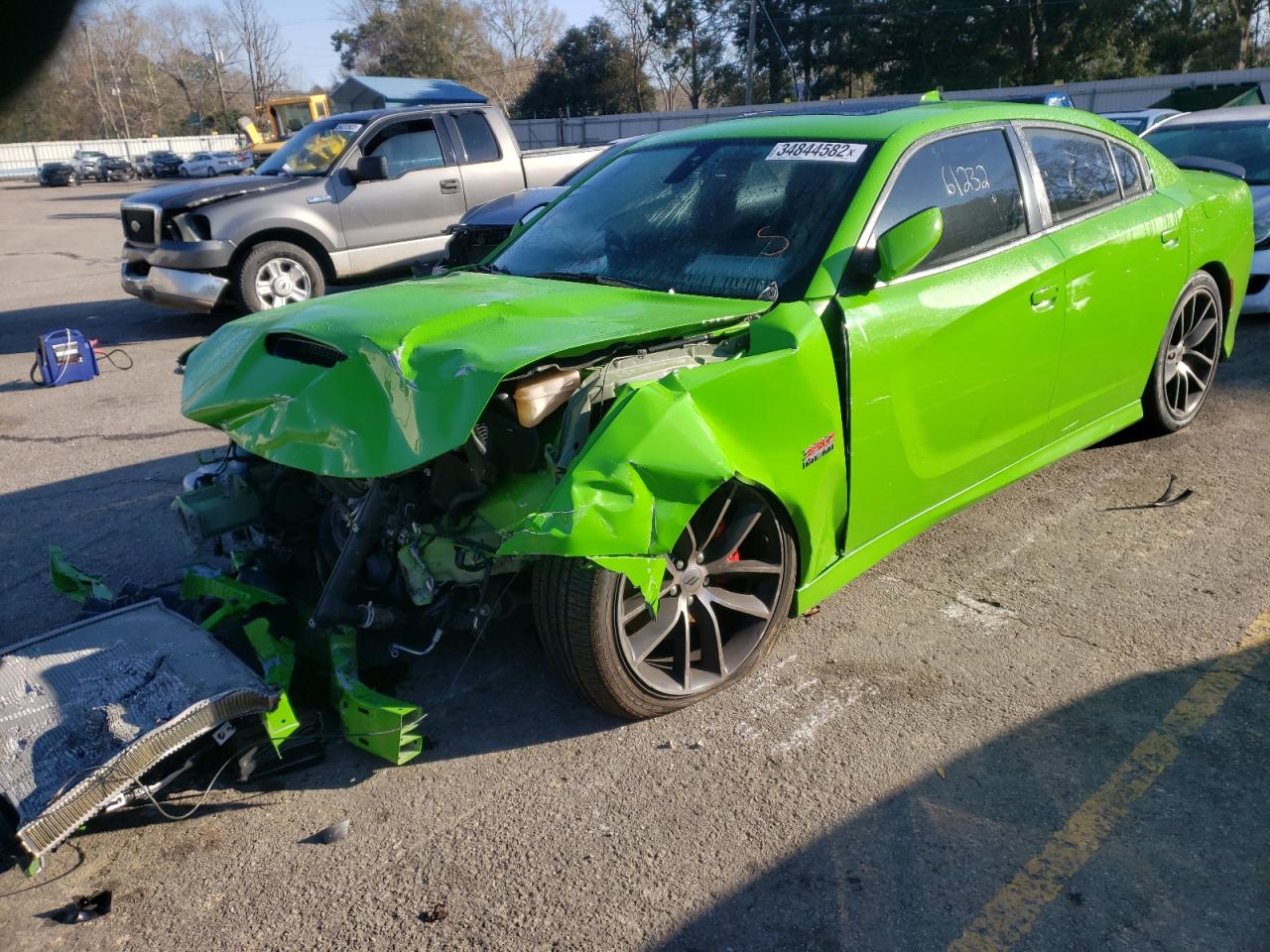 Photo 2 from auction – 2017 DODGE CHARGER R/ with VIN 2C3CDXGJ4HH606485