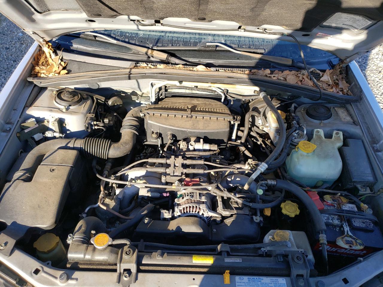 Photo 7 from auction – 2003 SUBARU FORESTER 2 with VIN JF1SG65653H702329