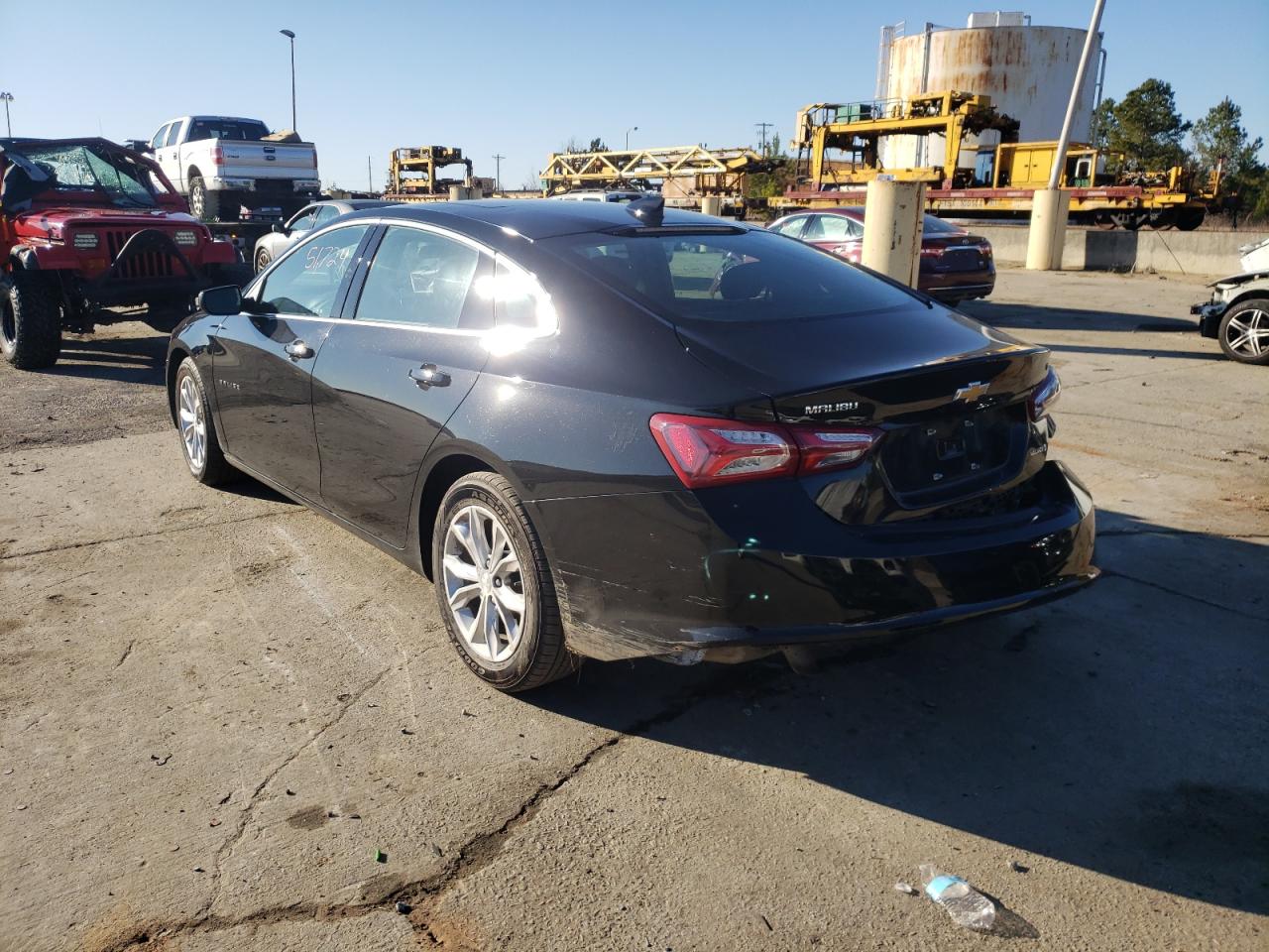 Photo 3 from auction – 2020 CHEVROLET MALIBU LT with VIN 1G1ZD5ST2LF089760
