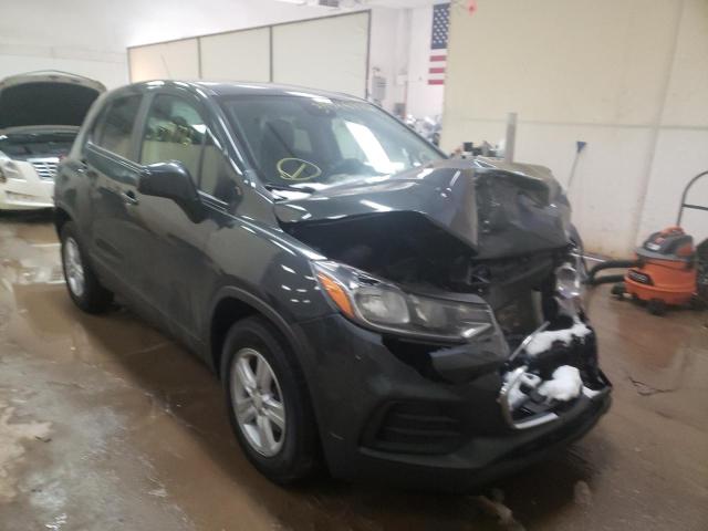 CHEVROLET TRAX LS 2019 with VIN 3GNCJKSB9KL327806 - Photo from auction