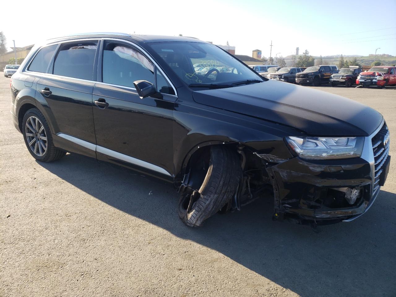 Photo 1 from auction – 2017 AUDI Q7 PREMIUM with VIN WA1LHAF74HD048535