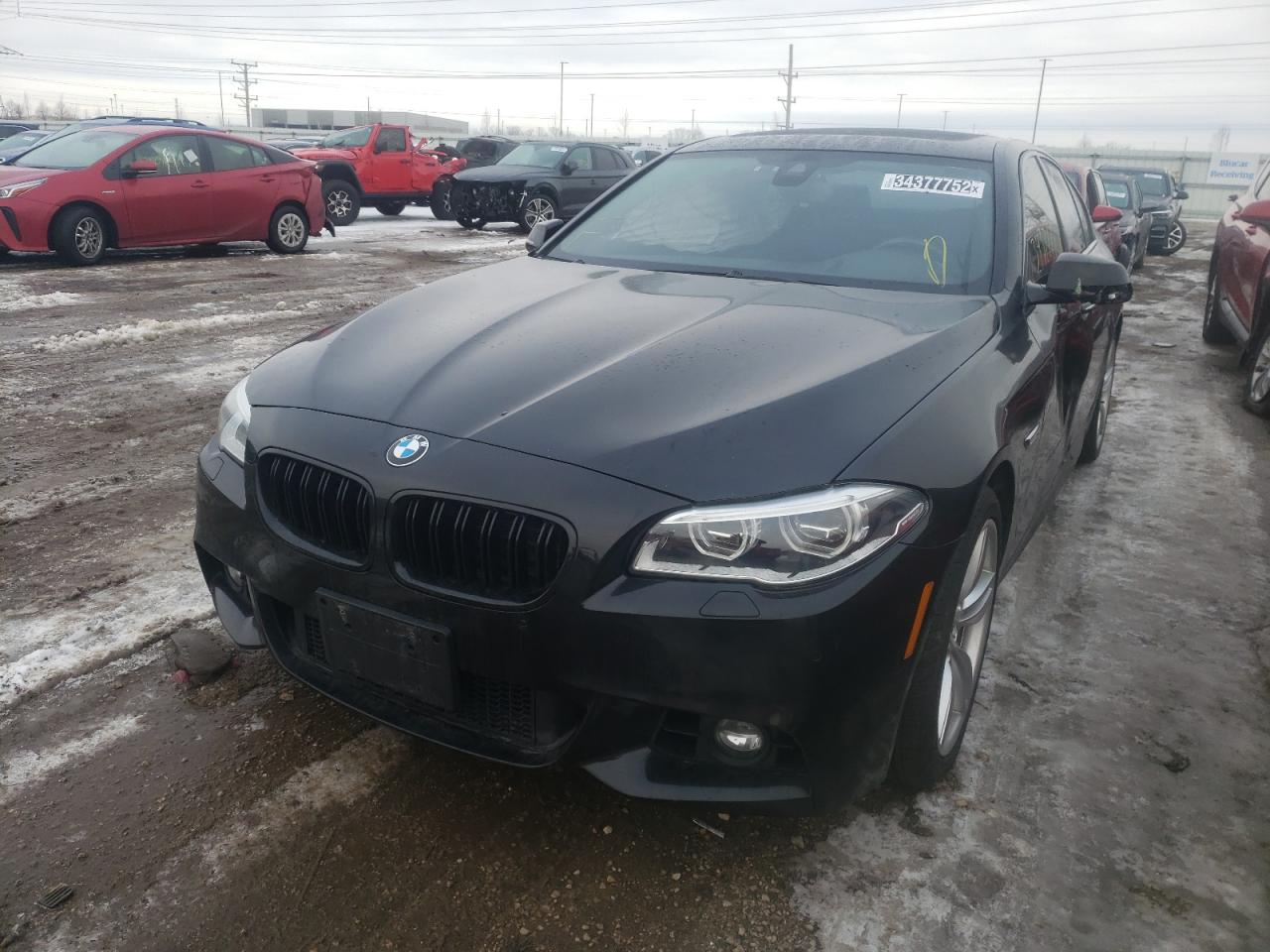 Photo 2 from auction – 2016 BMW 550 XI with VIN WBAKP9C58GD980576