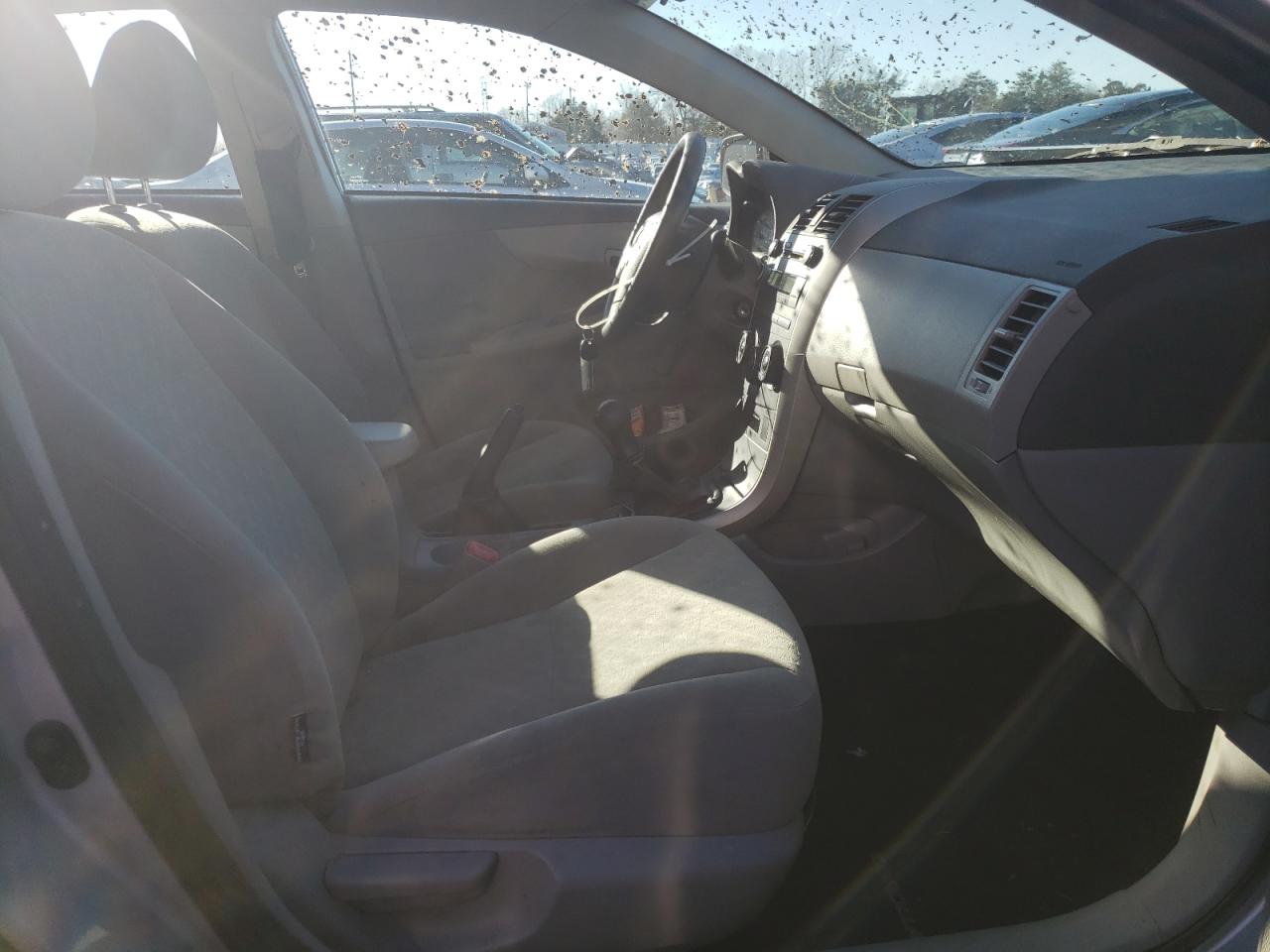 Photo 5 from auction – 2010 TOYOTA COROLLA BA with VIN 1NXBU4EE9AZ266342
