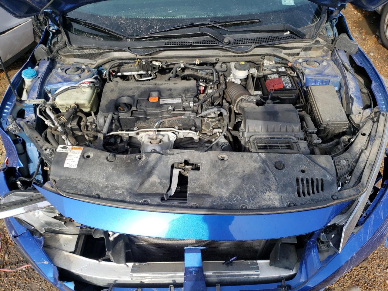 Photo 7 from auction – 2017 HONDA CIVIC LX with VIN 19XFC2F56HE024192