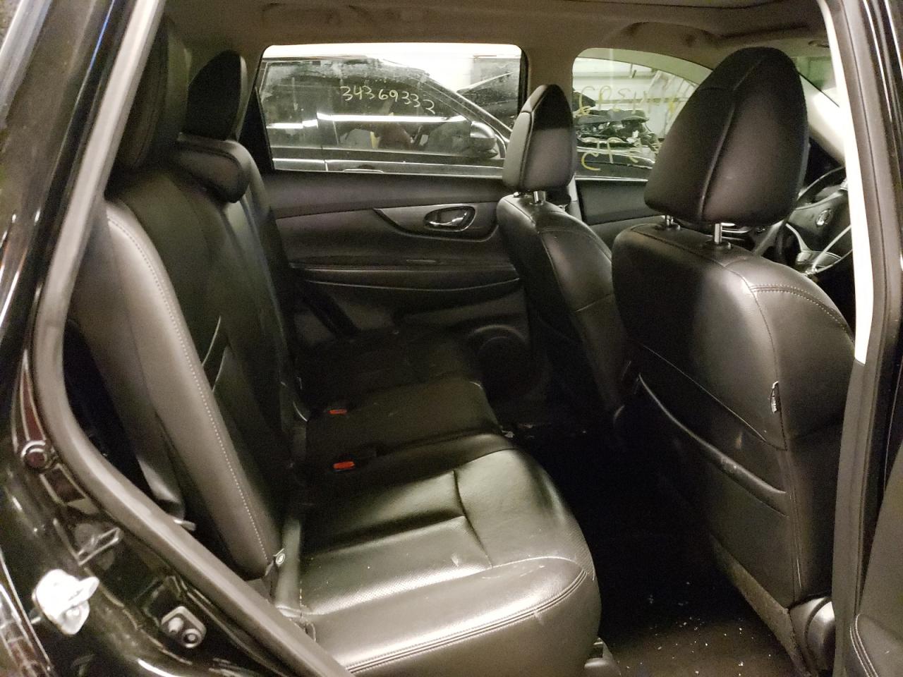 Photo 6 from auction – 2016 NISSAN ROGUE S with VIN 5N1AT2MV3GC834247