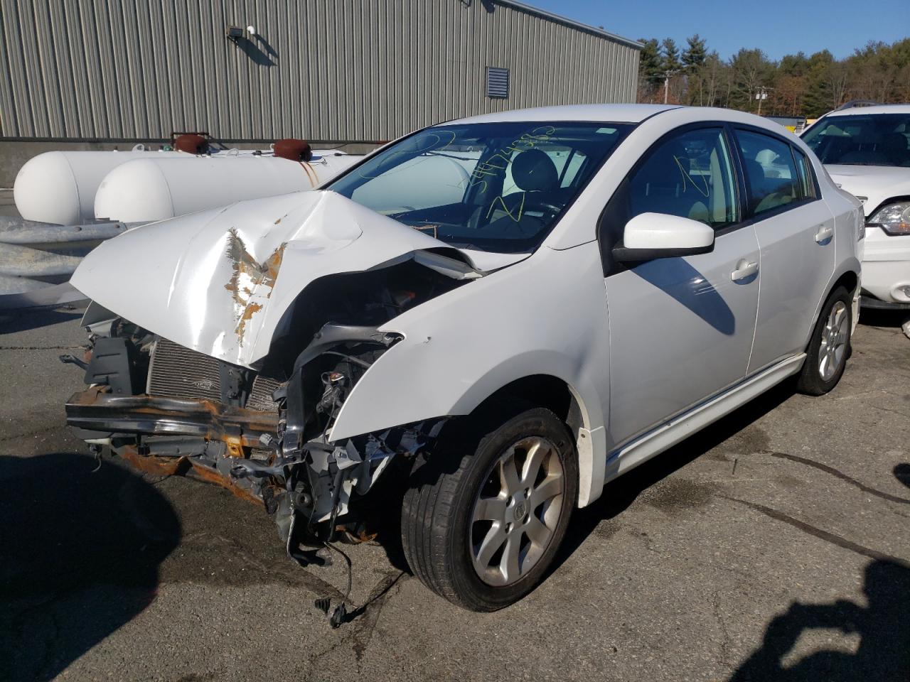Photo 2 from auction – 2012 NISSAN SENTRA 2.0 with VIN 3N1AB6AP9CL657225