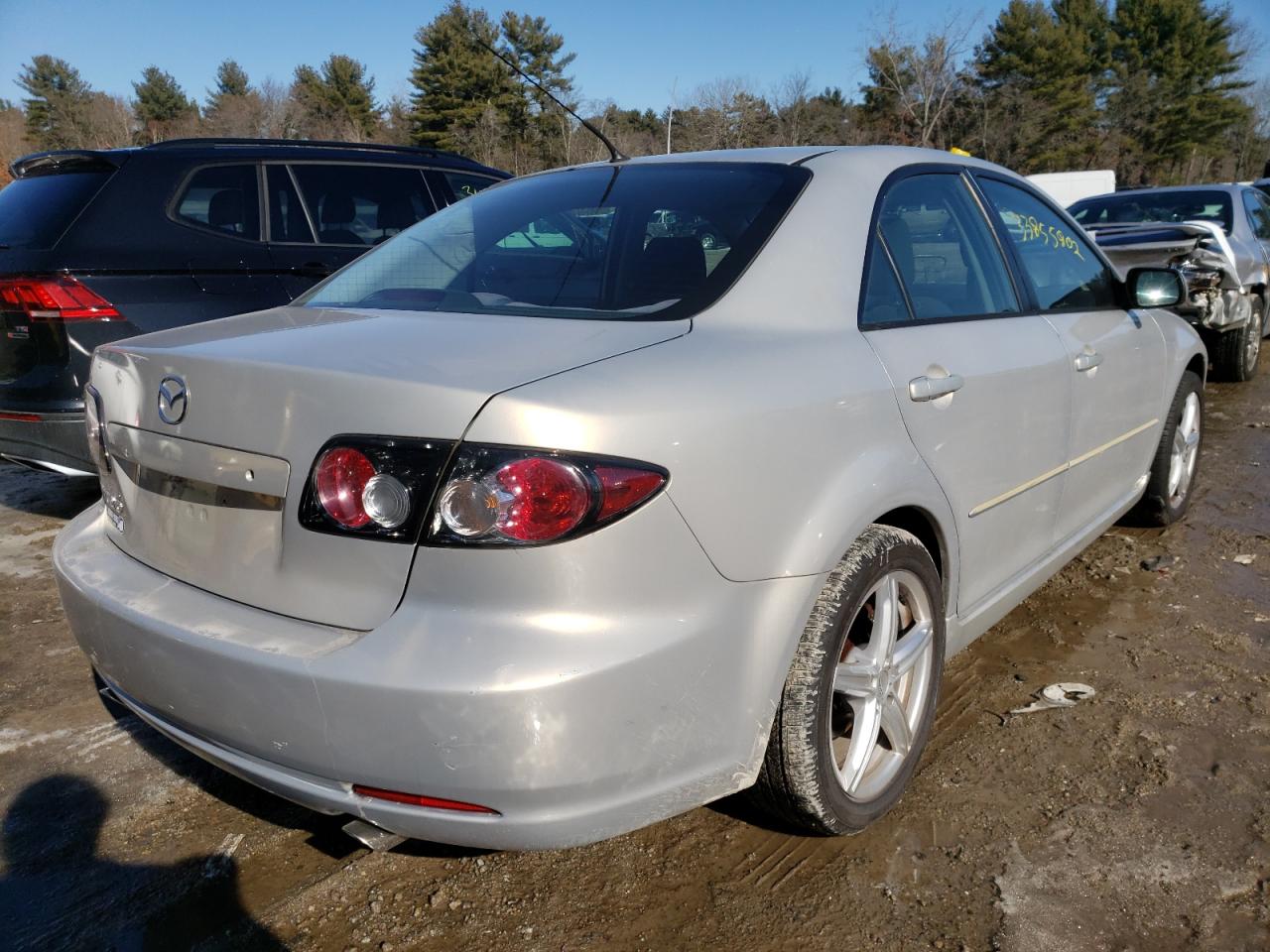 Photo 4 from auction – 2008 MAZDA 6 I with VIN 1YVHP80C785M43276