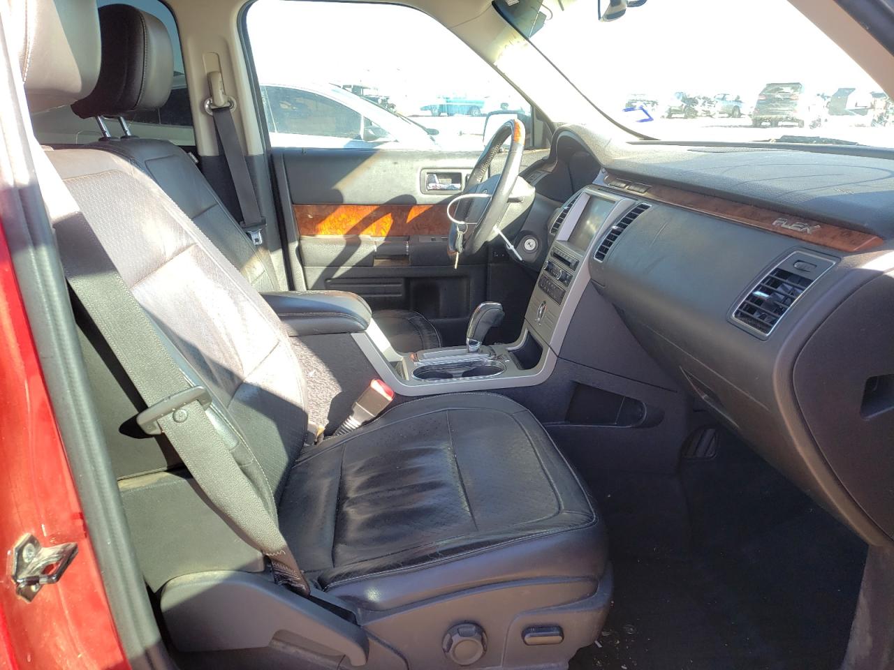 Photo 5 from auction – 2010 FORD FLEX LIMIT with VIN 2FMGK5DC2ABB21926