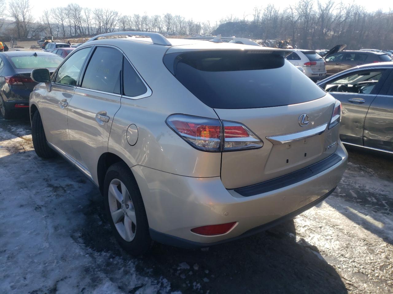 Photo 3 from auction – 2013 LEXUS RX 350 BAS with VIN 2T2BK1BAXDC204987