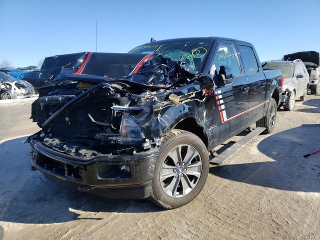 Photo 2 from auction – 2018 FORD F150 SUPER with VIN 1FTEW1EG4JFE50569