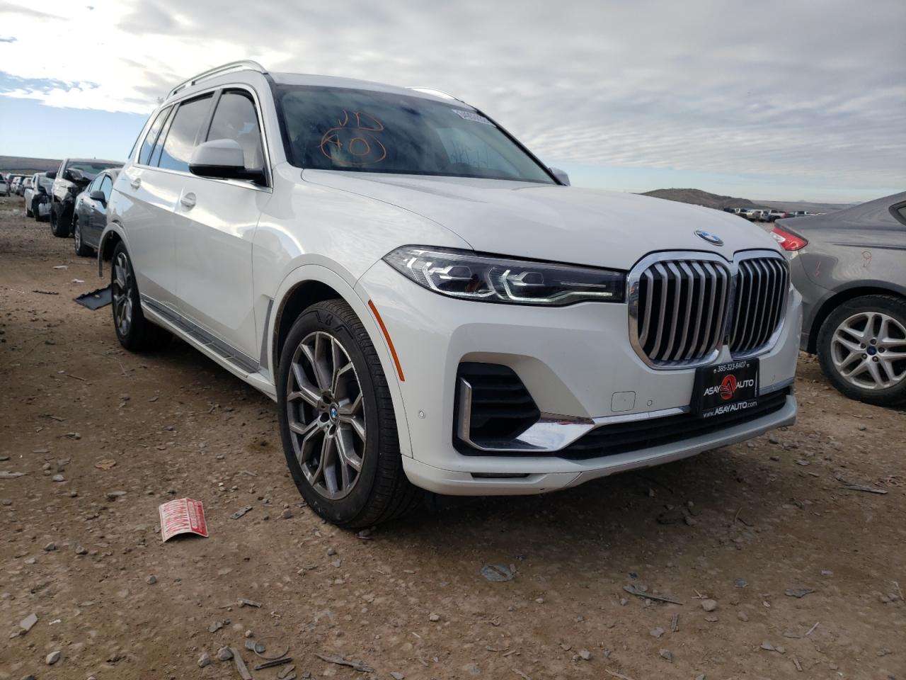 BMW X7 XDRIVE5 2020 with VIN 5UXCX4C09LLS39334 - Photo from auction