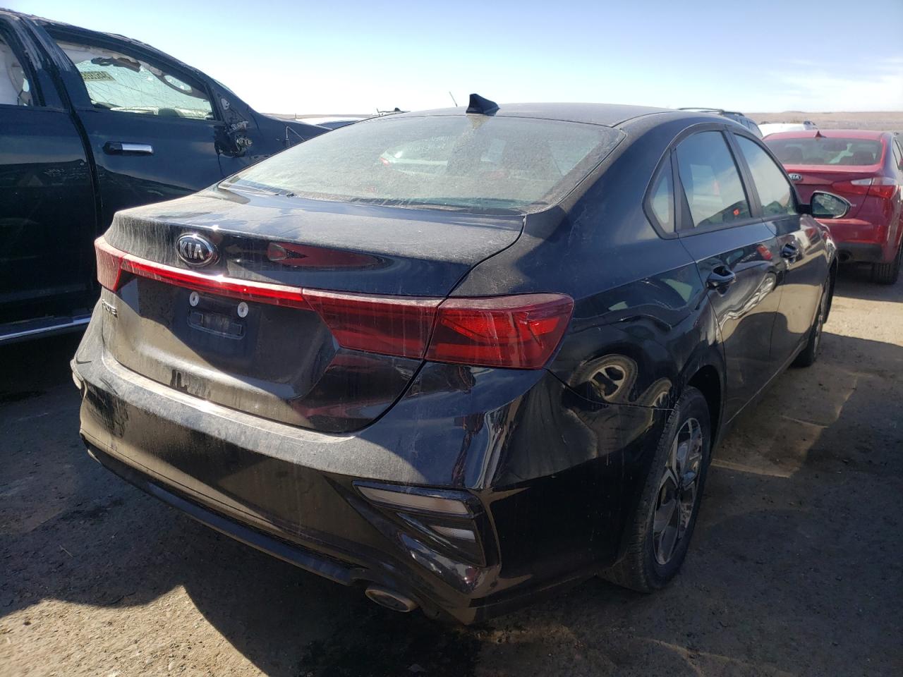 Photo 4 from auction – 2020 KIA FORTE FE with VIN 3KPF24AD8LE201718