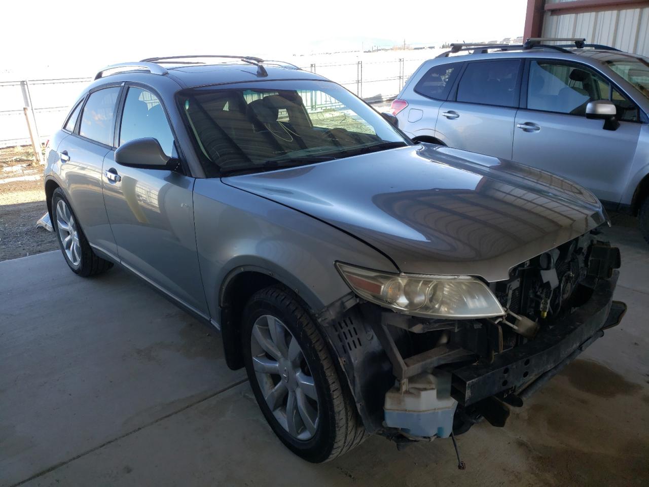 Photo 1 from auction – 2004 INFINITI FX45 with VIN JNRBS08W64X405014