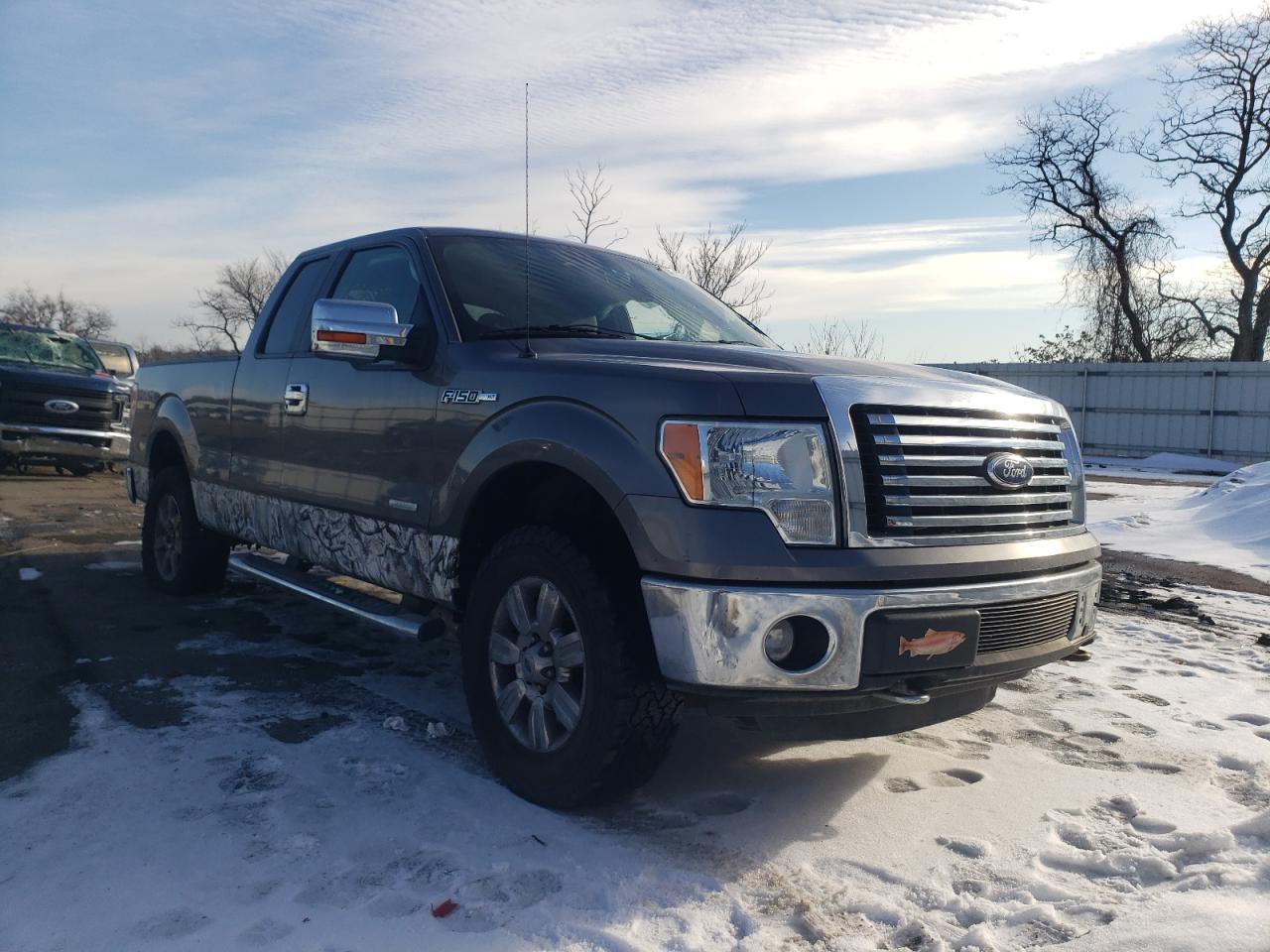 FORD F150 SUPER 2012 with VIN 1FTFX1ET9CFA67809 - Photo from auction