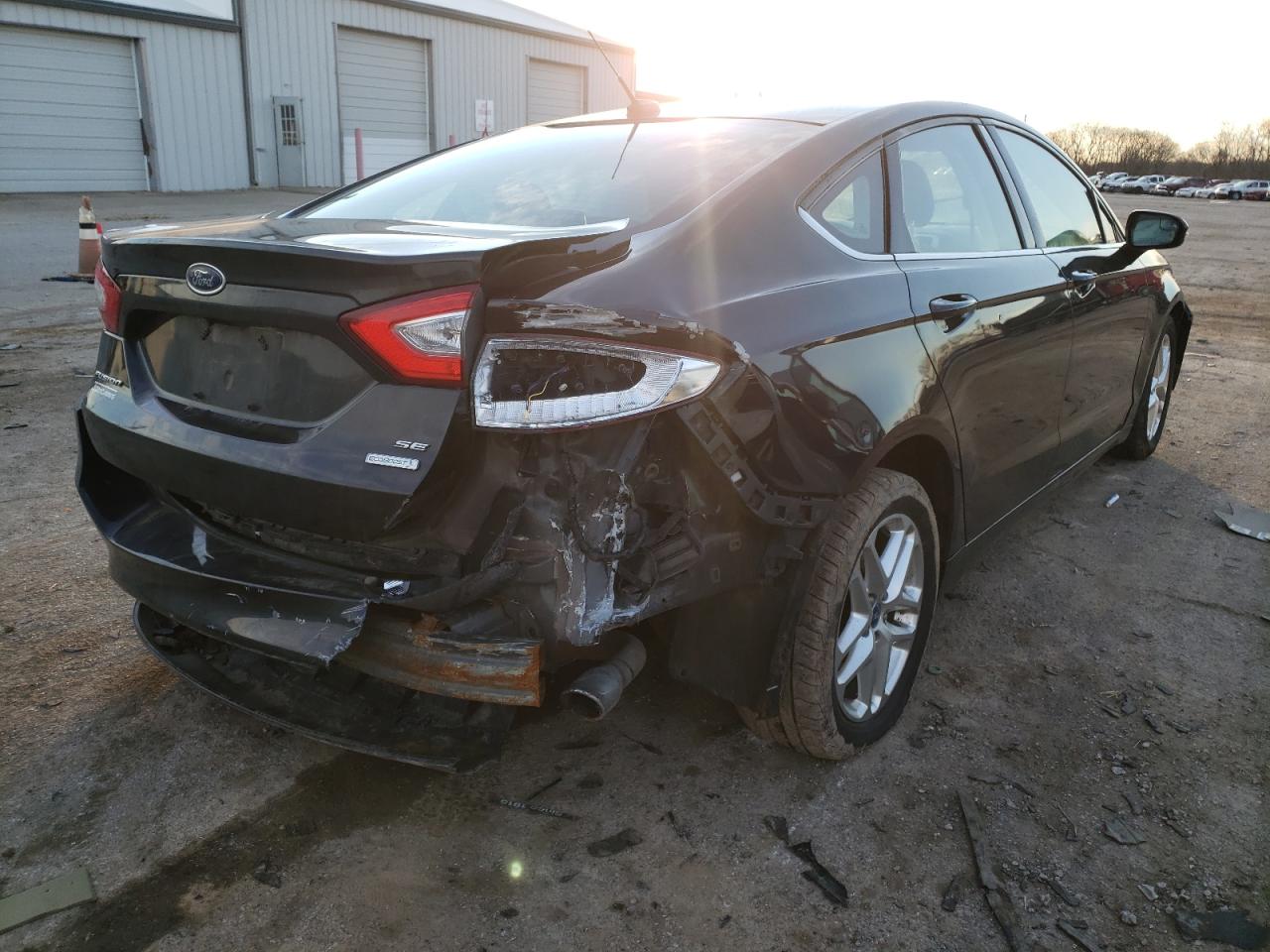 Photo 4 from auction – 2013 FORD FUSION SE with VIN 3FA6P0HR5DR124091