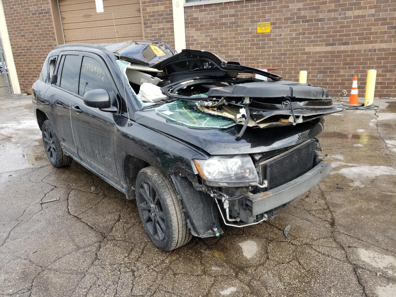 JEEP COMPASS SP 2015 with VIN 1C4NJCBA7FD431401 - Photo from auction