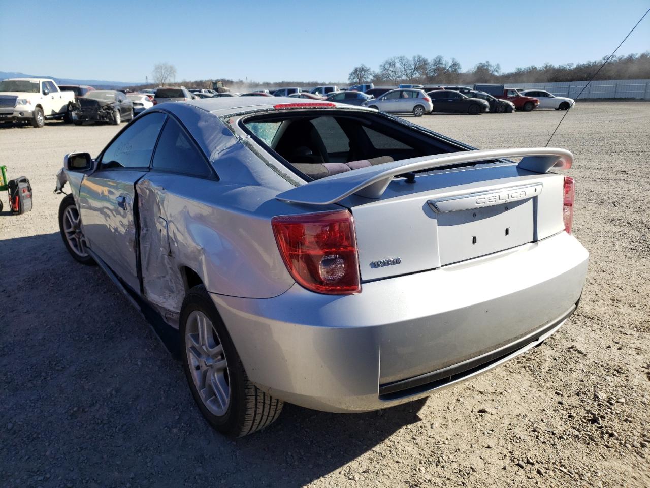 Photo 3 from auction – 2004 TOYOTA CELICA GT with VIN JTDDR32T340168012