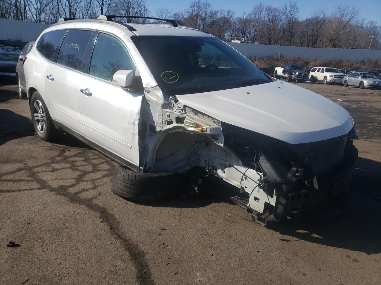 CHEVROLET TRAVERSE L 2017 with VIN 1GNKVHKD1HJ292585 - Photo from auction