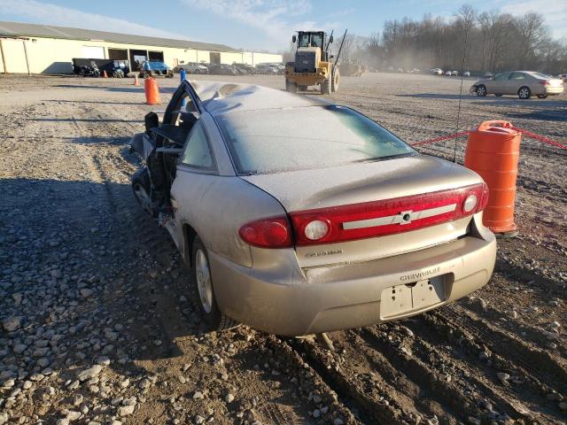 Photo 3 from auction – 2003 CHEVROLET CAVALIER with VIN 1G1JC12F137314523