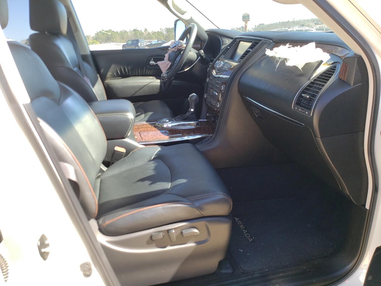 Photo 5 from auction – 2018 NISSAN ARMADA PLA with VIN JN8AY2NF8J9332467