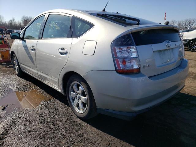 Photo 3 from auction – 2005 TOYOTA PRIUS with VIN JTDKB20U253066623