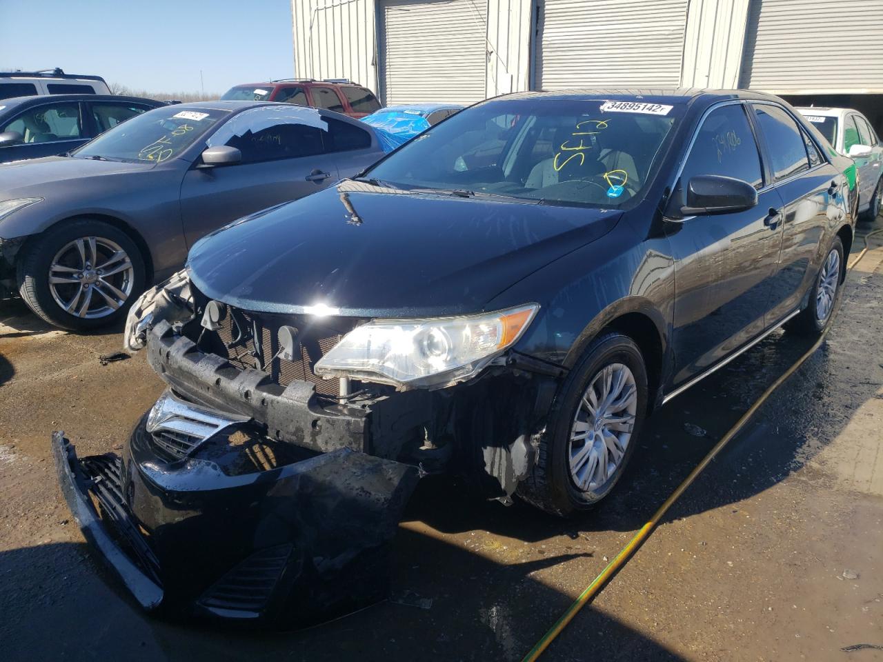 Photo 2 from auction – 2012 TOYOTA CAMRY BASE with VIN 4T1BF1FK7CU039537