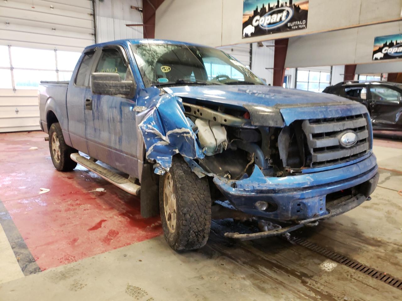 Photo 9 from auction – 2009 FORD F150 SUPER with VIN 1FTRX14W09FA40435