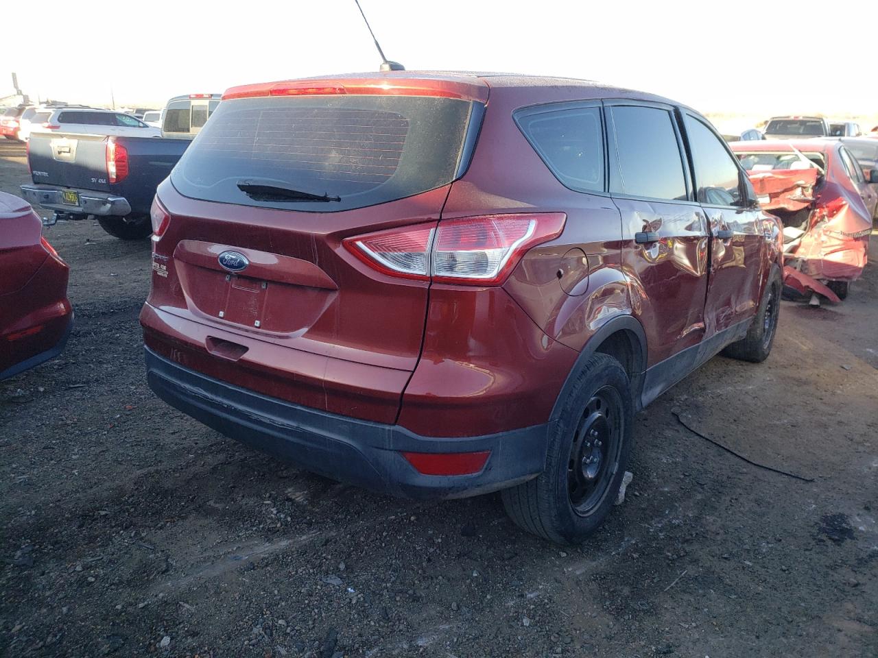 Photo 4 from auction – 2016 FORD ESCAPE S with VIN 1FMCU0F7XGUB15385