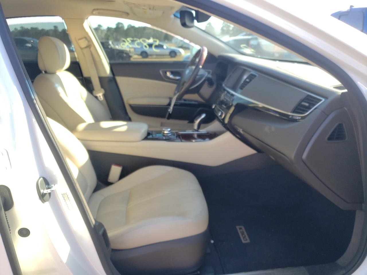 Photo 5 from auction – 2015 KIA K900 with VIN KNALU4D45F6027560