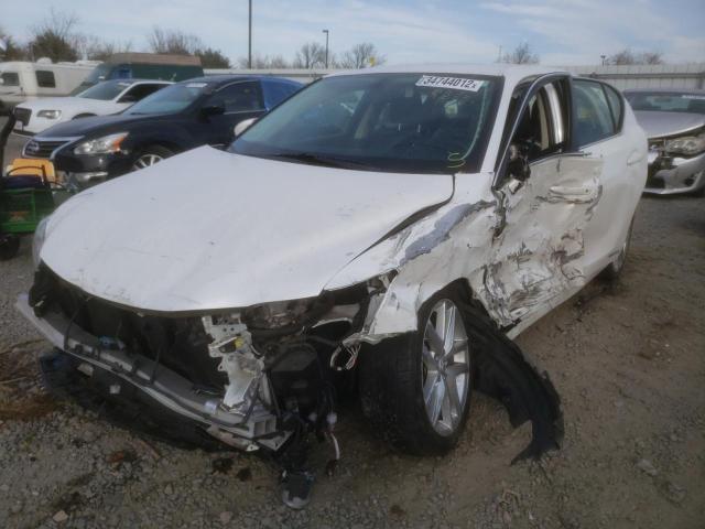 Photo 2 from auction – 2016 LEXUS CT 200 with VIN JTHKD5BH3G2271242