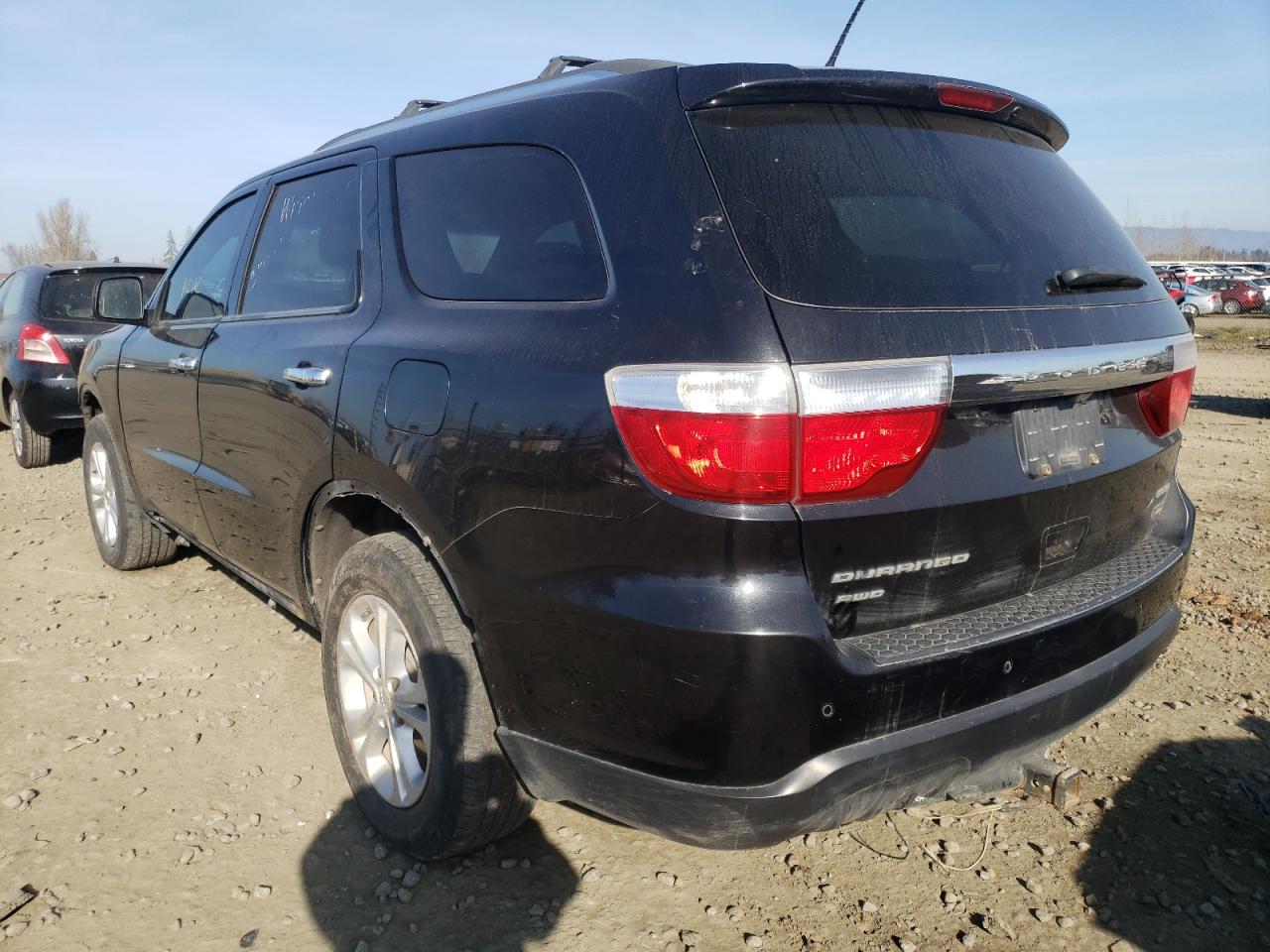 Photo 3 from auction – 2013 DODGE DURANGO CR with VIN 1C4RDJDG8DC602254