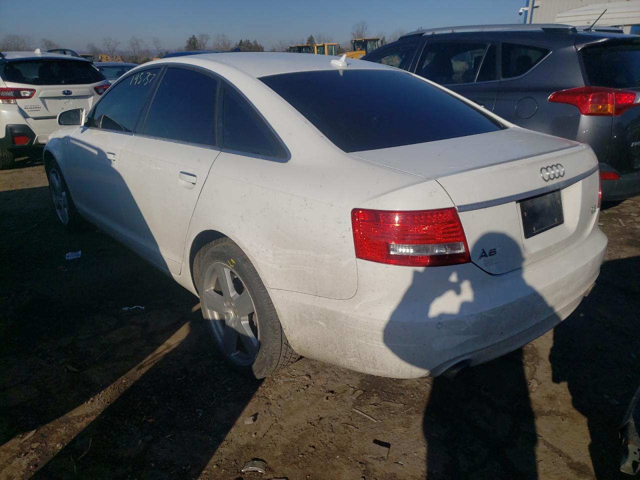 Photo 3 from auction – 2008 AUDI A6 3.2 QUA with VIN WAUDH74FX8N174803