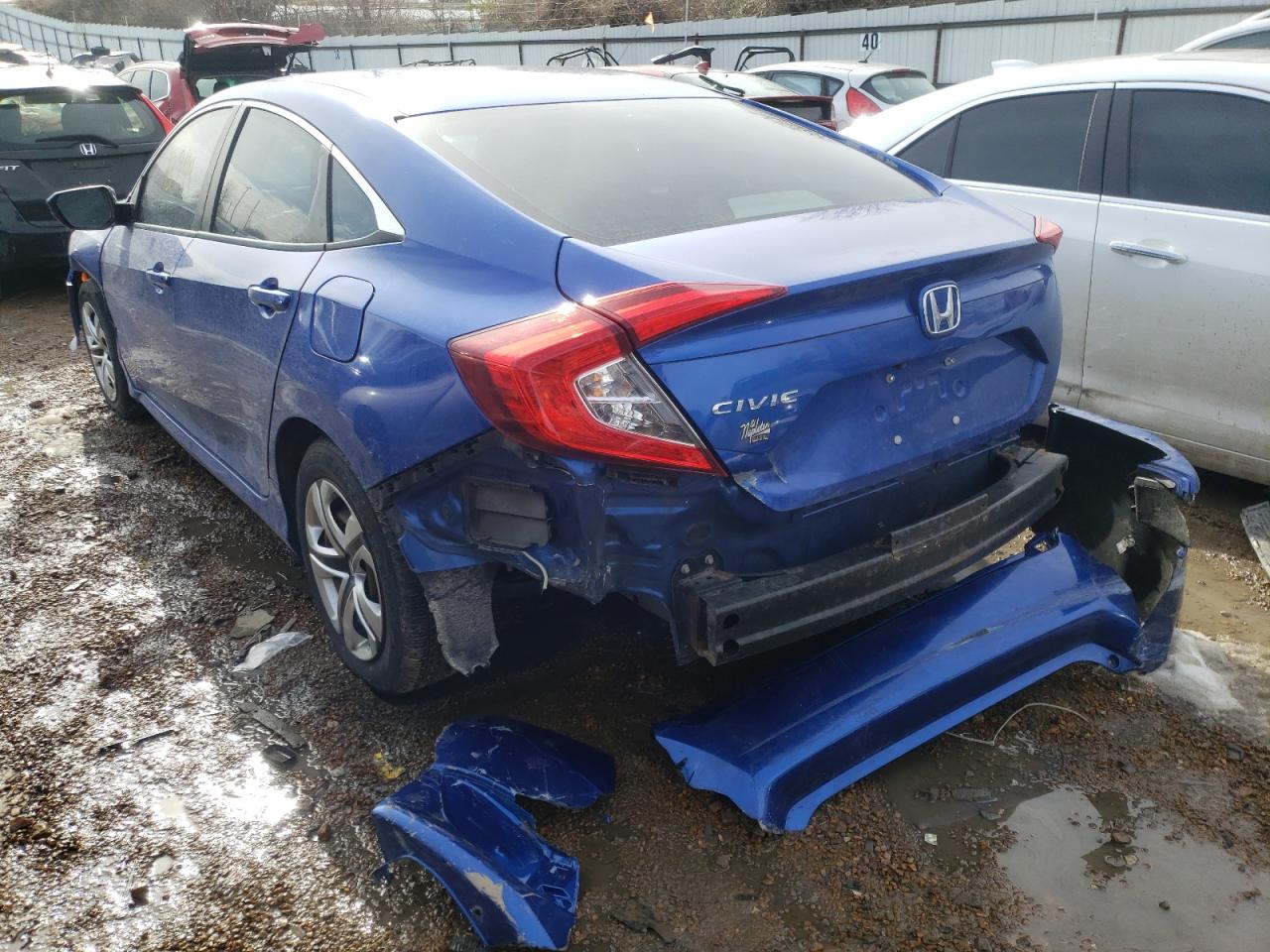 Photo 3 from auction – 2017 HONDA CIVIC LX with VIN 19XFC2F56HE024192