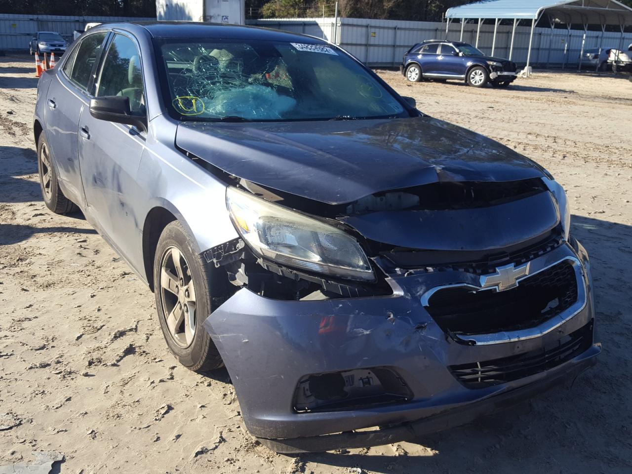 CHEVROLET MALIBU LS 2015 with VIN 1G11A5SL8FF148935 - Photo from auction
