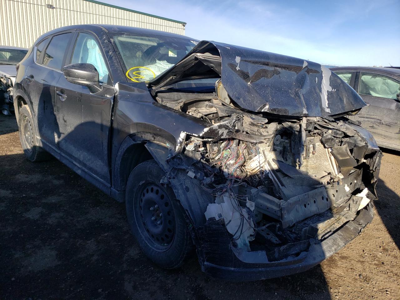MAZDA CX-5 TOURI 2018 with VIN JM3KFBCMXJ0384606 - Photo from auction