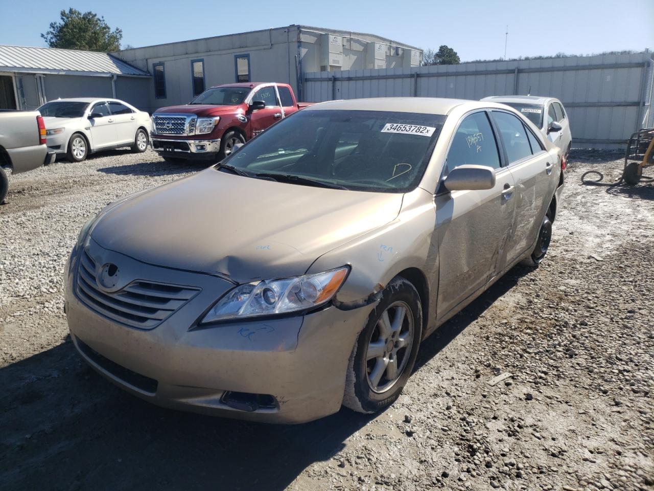 Photo 2 from auction – 2009 TOYOTA CAMRY BASE with VIN 4T1BE46KX9U904434