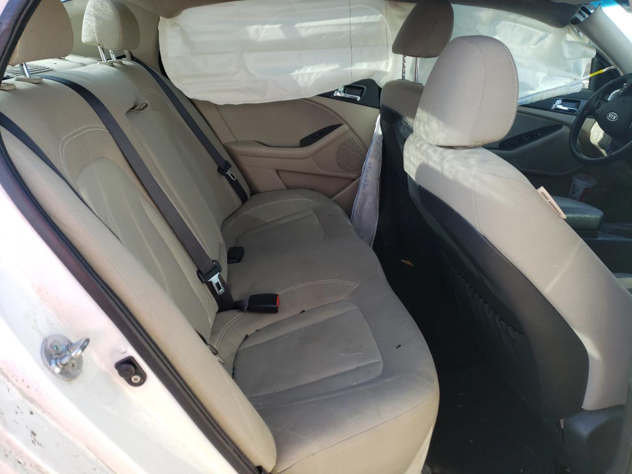 Photo 6 from auction – 2012 KIA OPTIMA HYB with VIN KNAGM4ADXC5012141