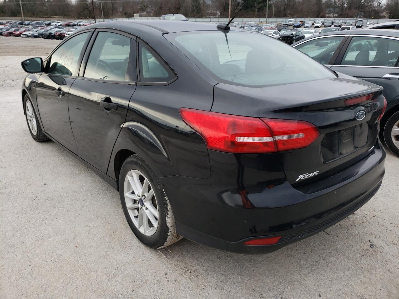 Photo 3 from auction – 2016 FORD FOCUS S with VIN 1FADP3E24GL287723