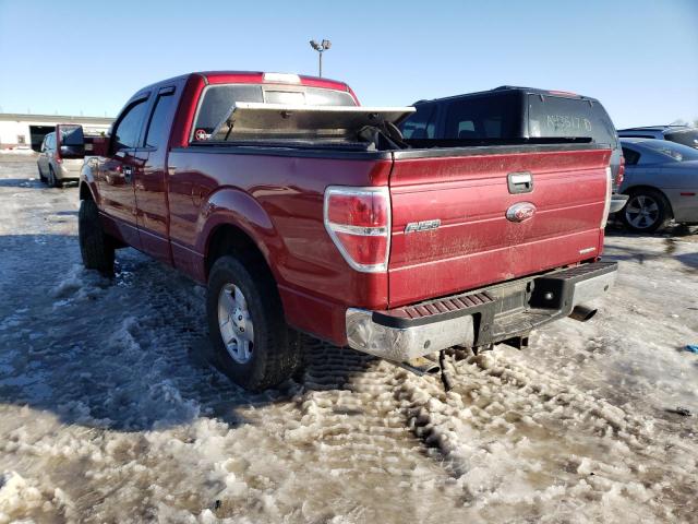 Photo 3 from auction – 2013 FORD F150 SUPER with VIN 1FTFX1EF1DFA14498