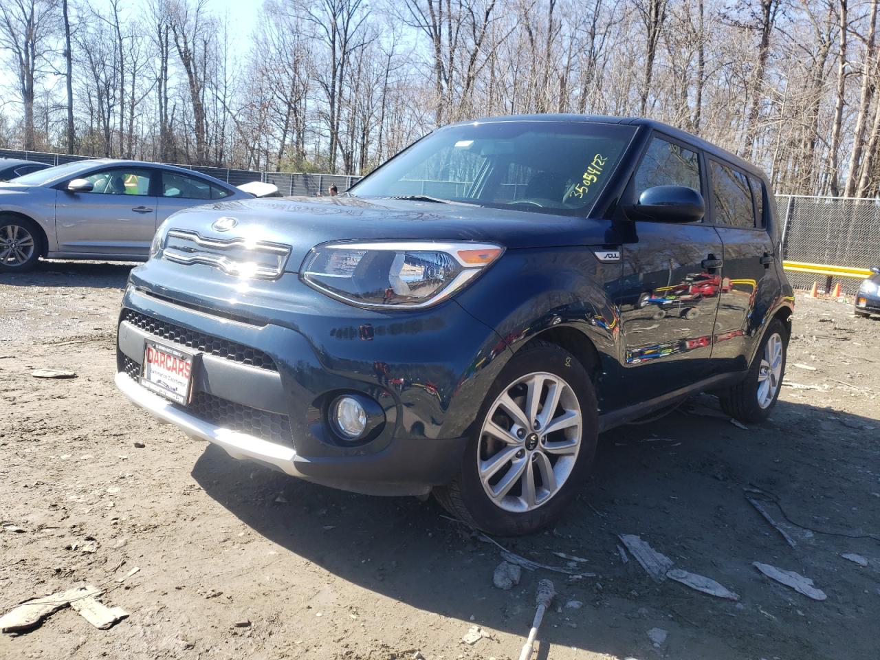 Photo 2 from auction – 2018 KIA SOUL + with VIN KNDJP3A51J7507901