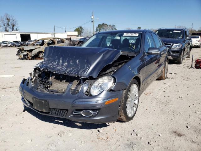 Photo 2 from auction – 2007 MERCEDES-BENZ E 350 with VIN WDBUF56X77B068245