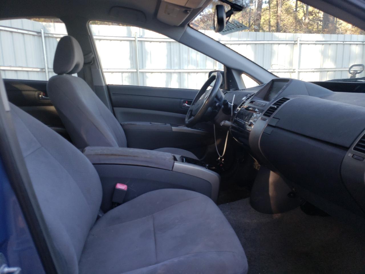 Photo 5 from auction – 2008 TOYOTA PRIUS with VIN JTDKB20U587780470