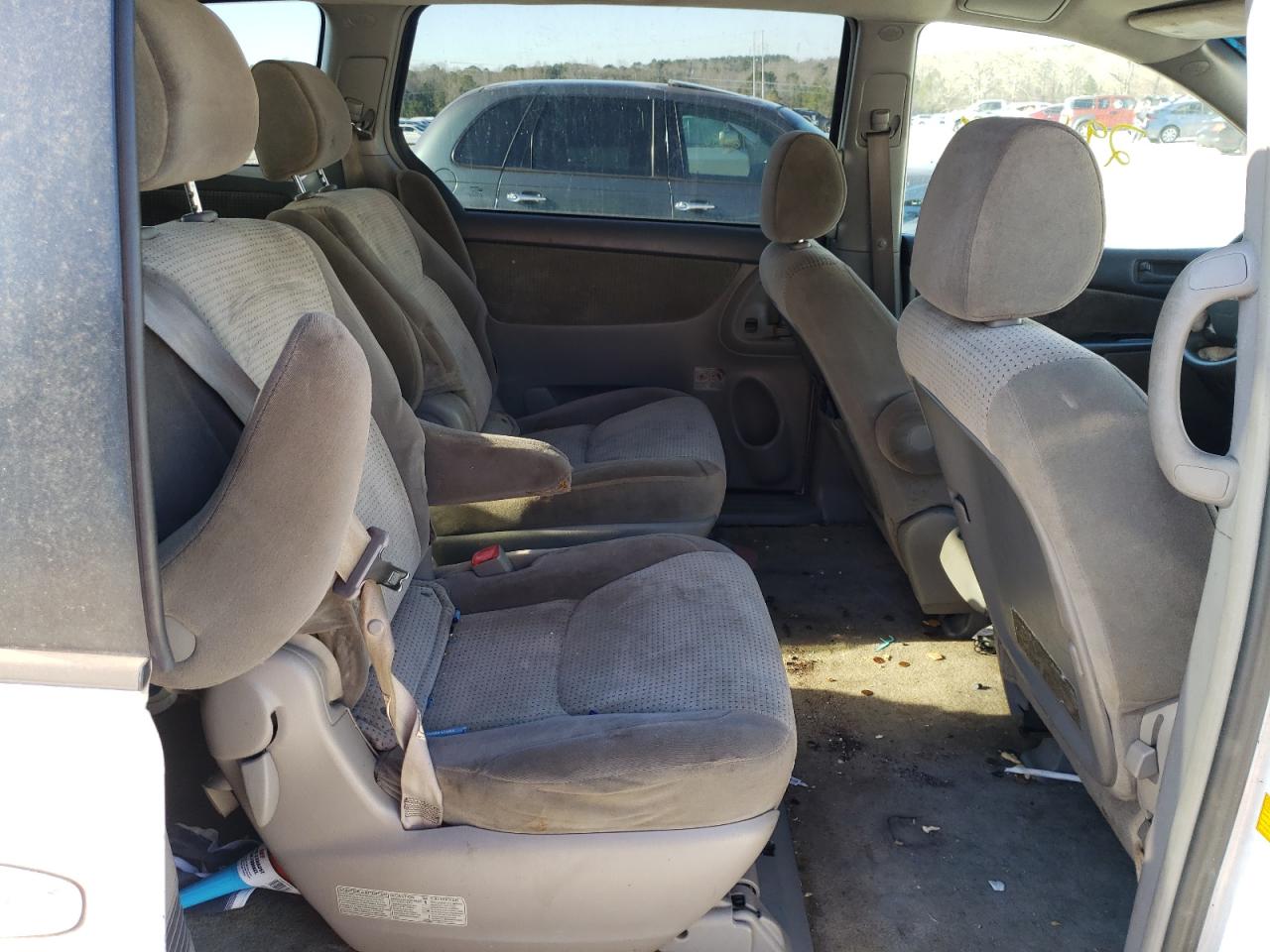 Photo 6 from auction – 2007 TOYOTA SIENNA CE with VIN 5TDZK23C97S008012