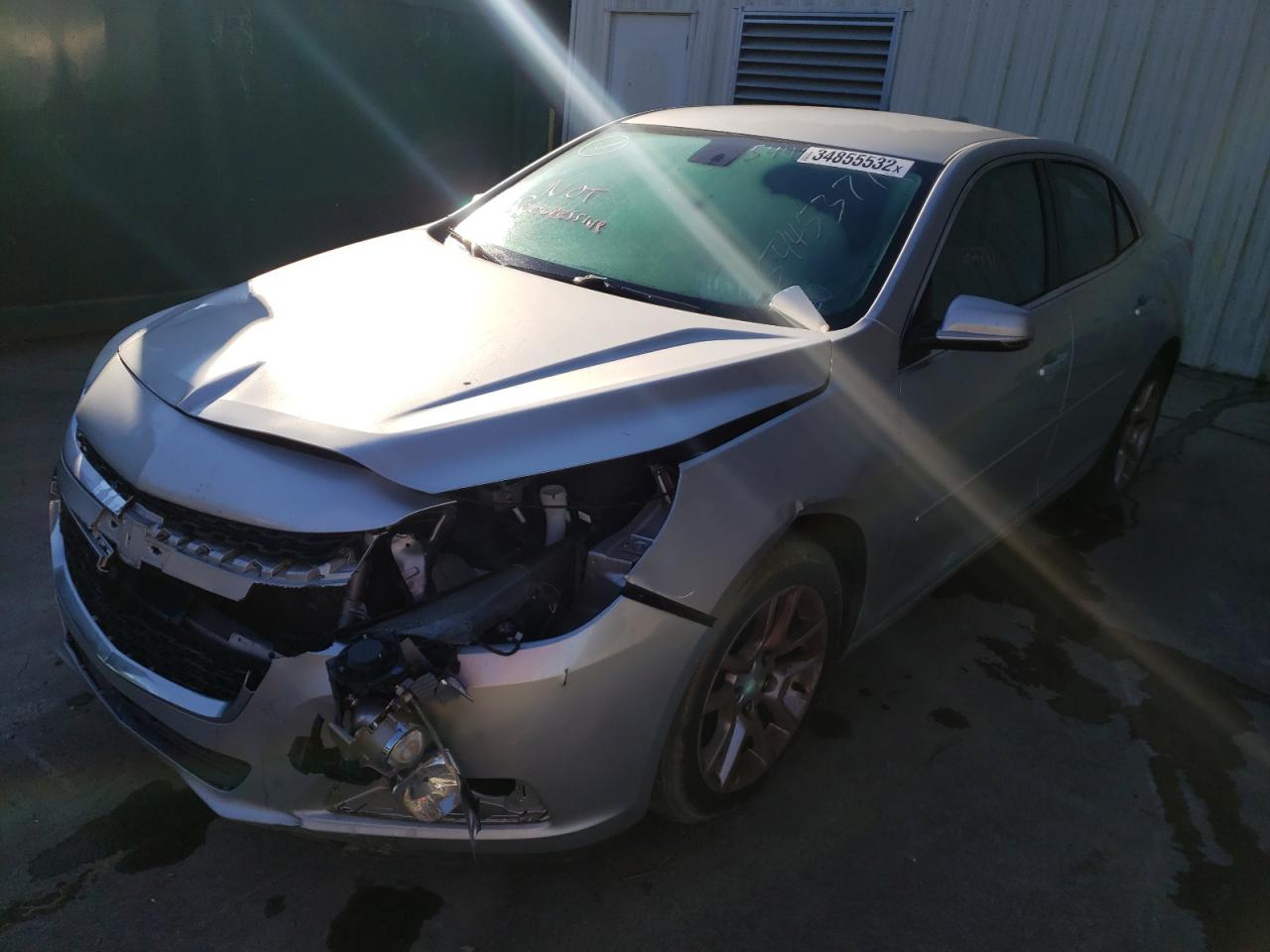 Photo 2 from auction – 2015 CHEVROLET MALIBU 1LT with VIN 1G11C5SL4FF192215