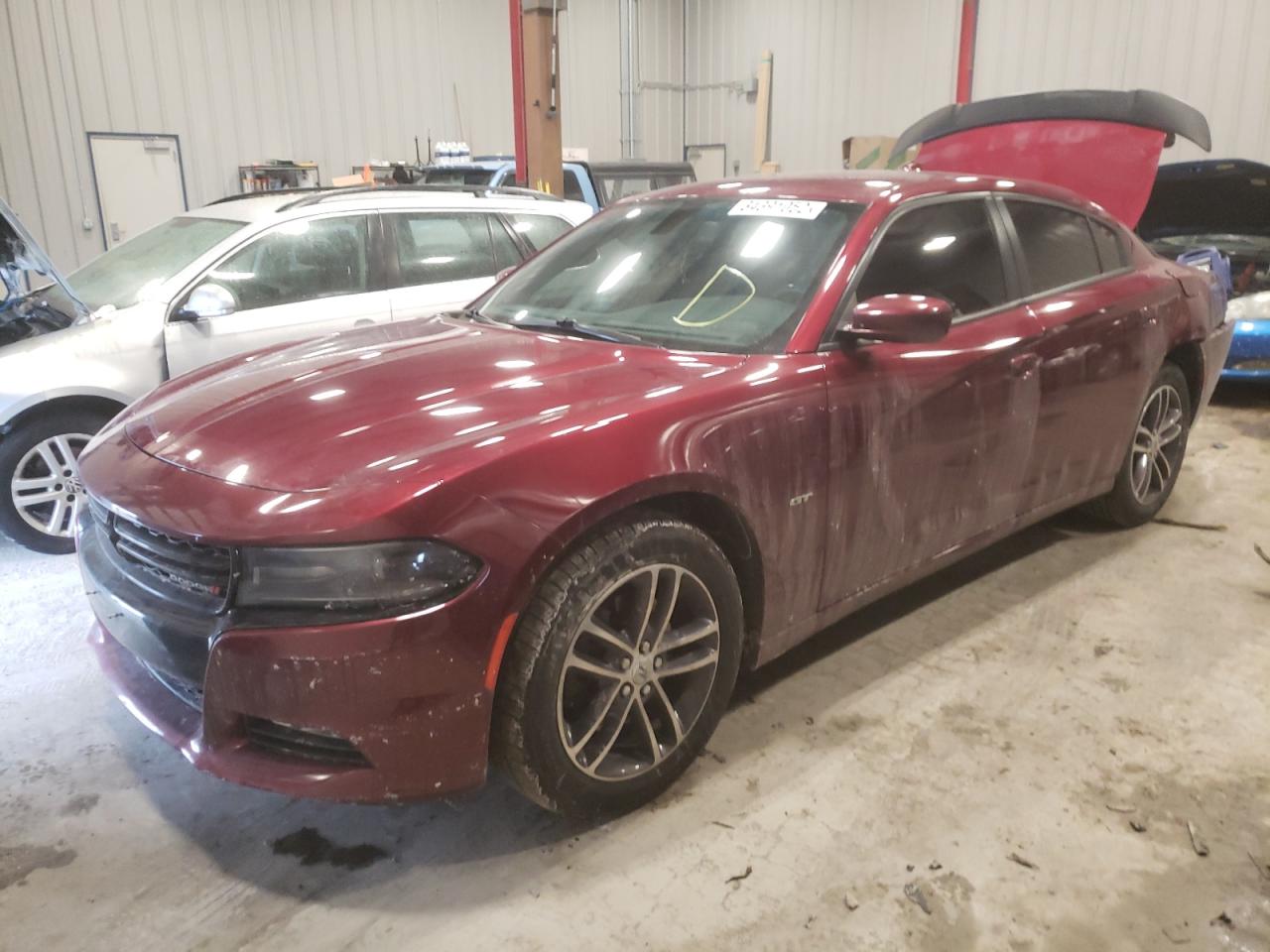 Photo 2 from auction – 2018 DODGE CHARGER GT with VIN 2C3CDXJG1JH136080