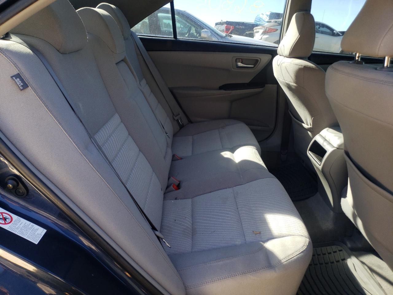 Photo 6 from auction – 2016 TOYOTA CAMRY LE with VIN 4T1BF1FK2GU514324