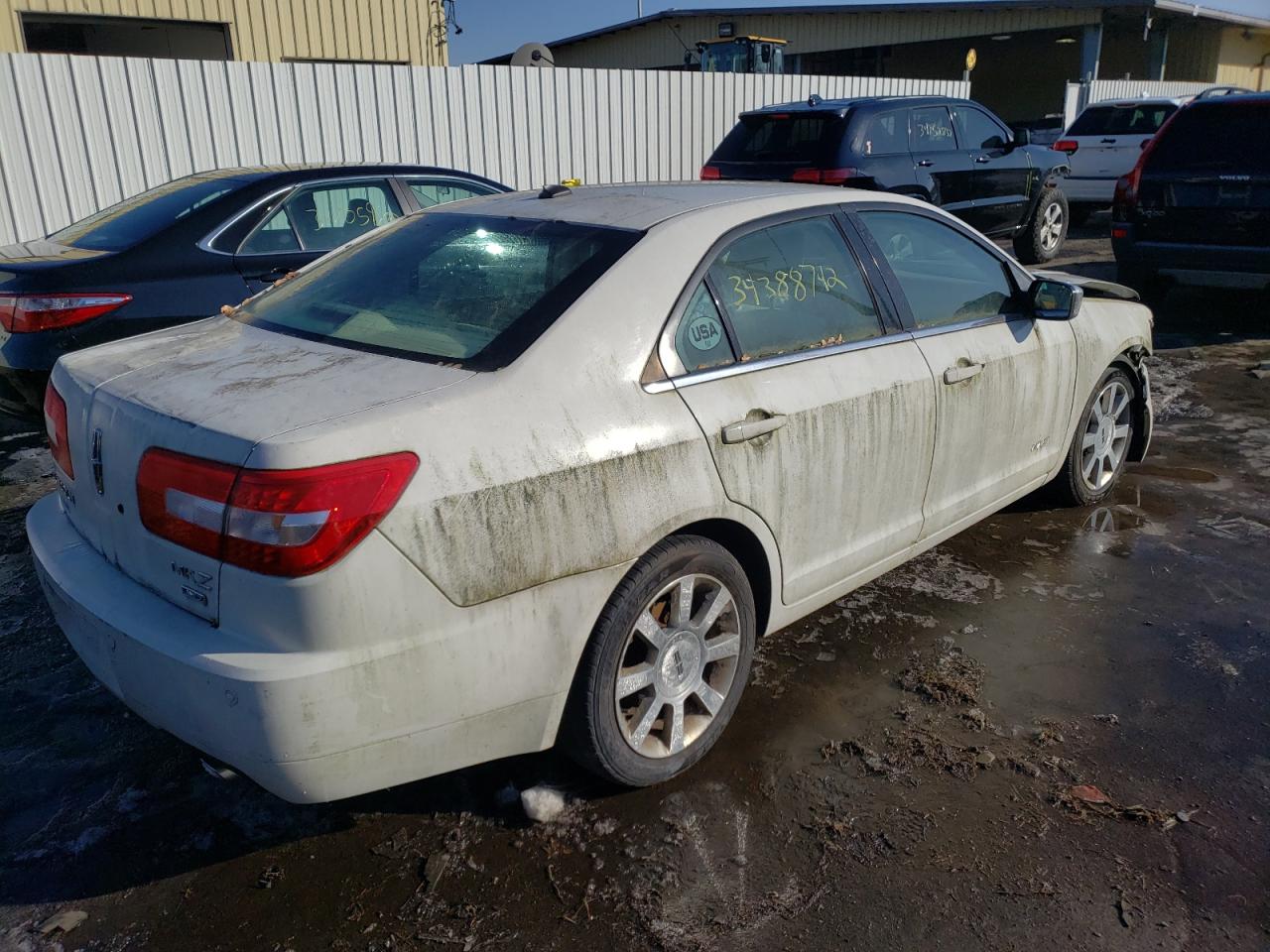 Photo 4 from auction – 2009 LINCOLN MKZ with VIN 3LNHM28T09R610426