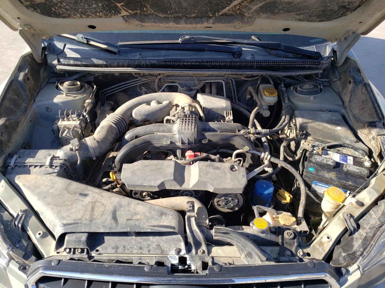 Photo 7 from auction – 2013 SUBARU XV CROSSTR with VIN JF2GPAGC5D2838021