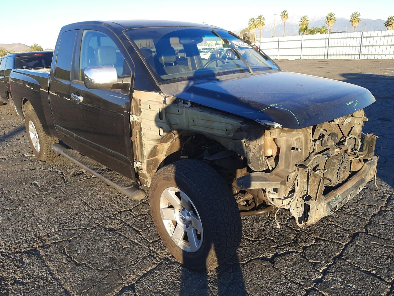 Photo 1 from auction – 2004 NISSAN TITAN XE with VIN 1N6AA06BX4N511800
